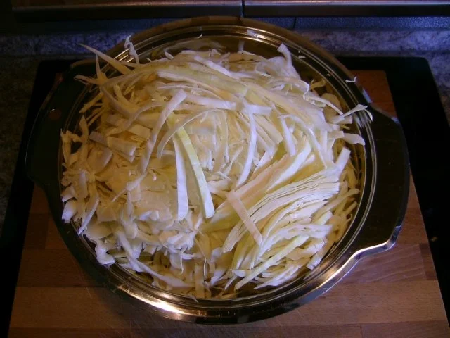 Rezept: Weißkohlsalat Bild Nr. 2 Weißkohlsalat - Rezept - Bild Nr. 2