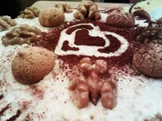 Nusstorte mit Cremefüllung - Rezept