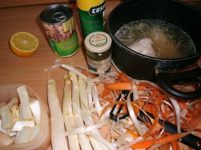 buntes Frikasse aus der Hühnerbrust - Rezept - Bild Nr. 3