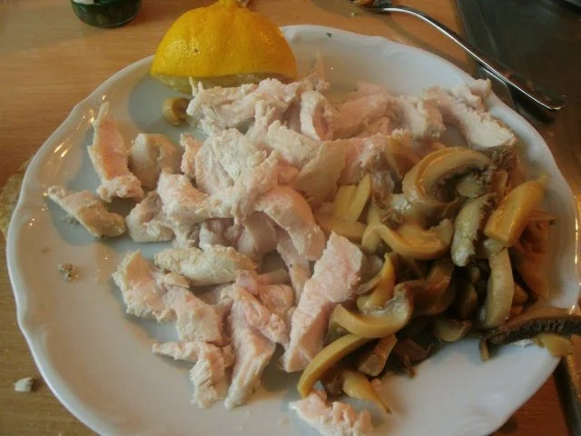 buntes Frikasse aus der Hühnerbrust - Rezept - Bild Nr. 5