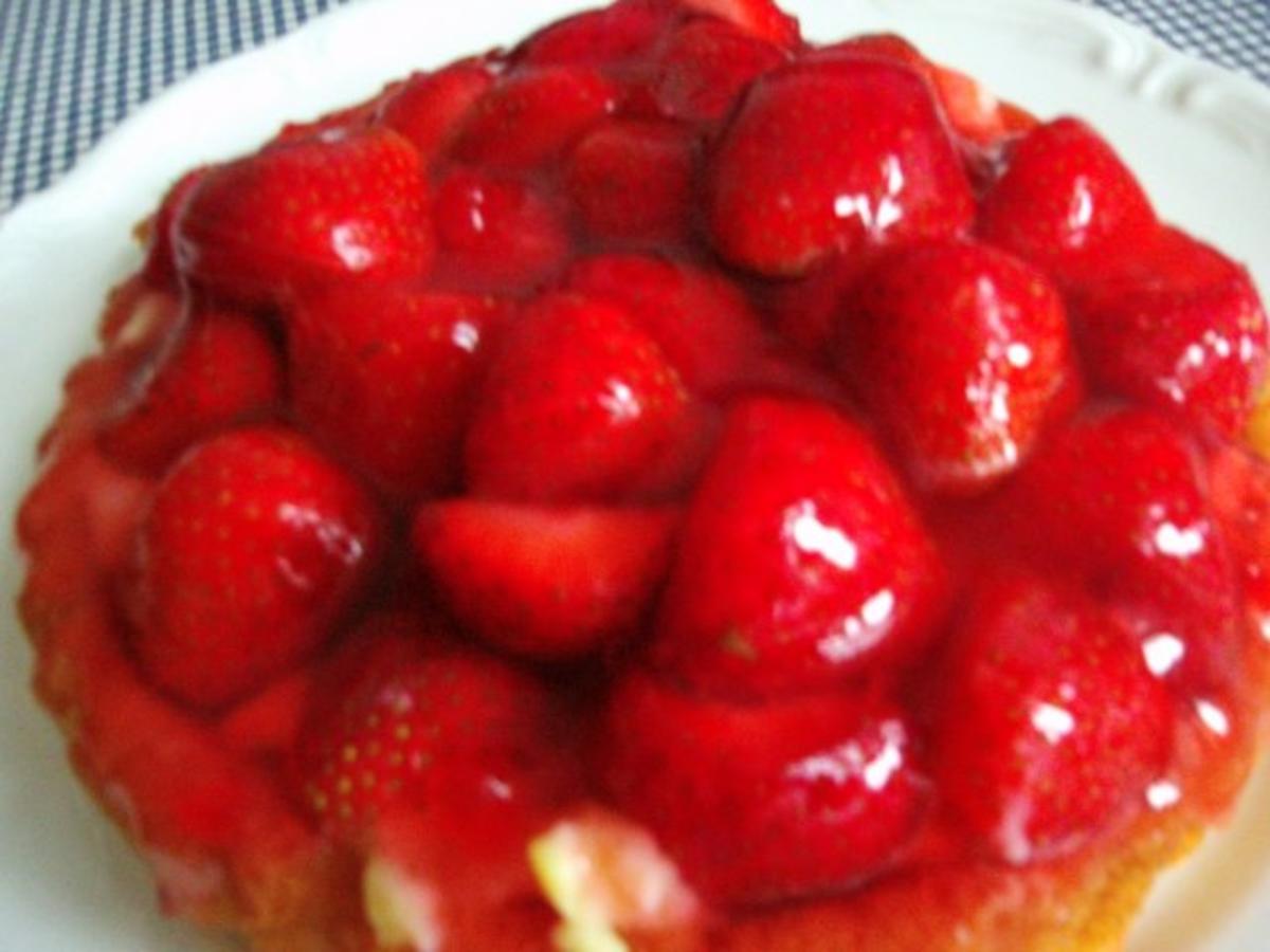 Erdbeer-Puddingtorte - Rezept - Bild Nr. 7