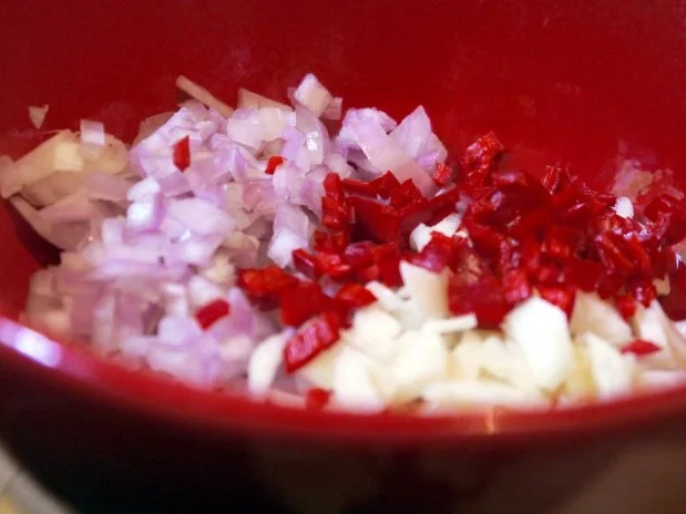 Spaghetti all' arrabbiata - Rezept - Bild Nr. 3