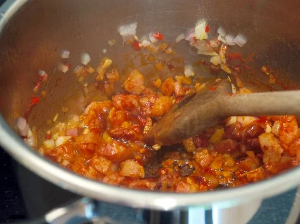 Spaghetti all' arrabbiata - Rezept - Bild Nr. 7