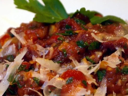 Spaghetti all' arrabbiata - Rezept - Bild Nr. 13