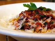 Spaghetti all' arrabbiata - Rezept