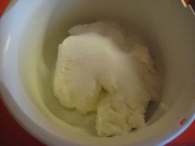 Rhabarber - Streusel - Kuchen mit Quarkfüllung - Rezept - Bild Nr. 6