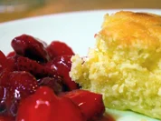 Limetten-Kuchen mit Tonka-Erdbeeren - Rezept