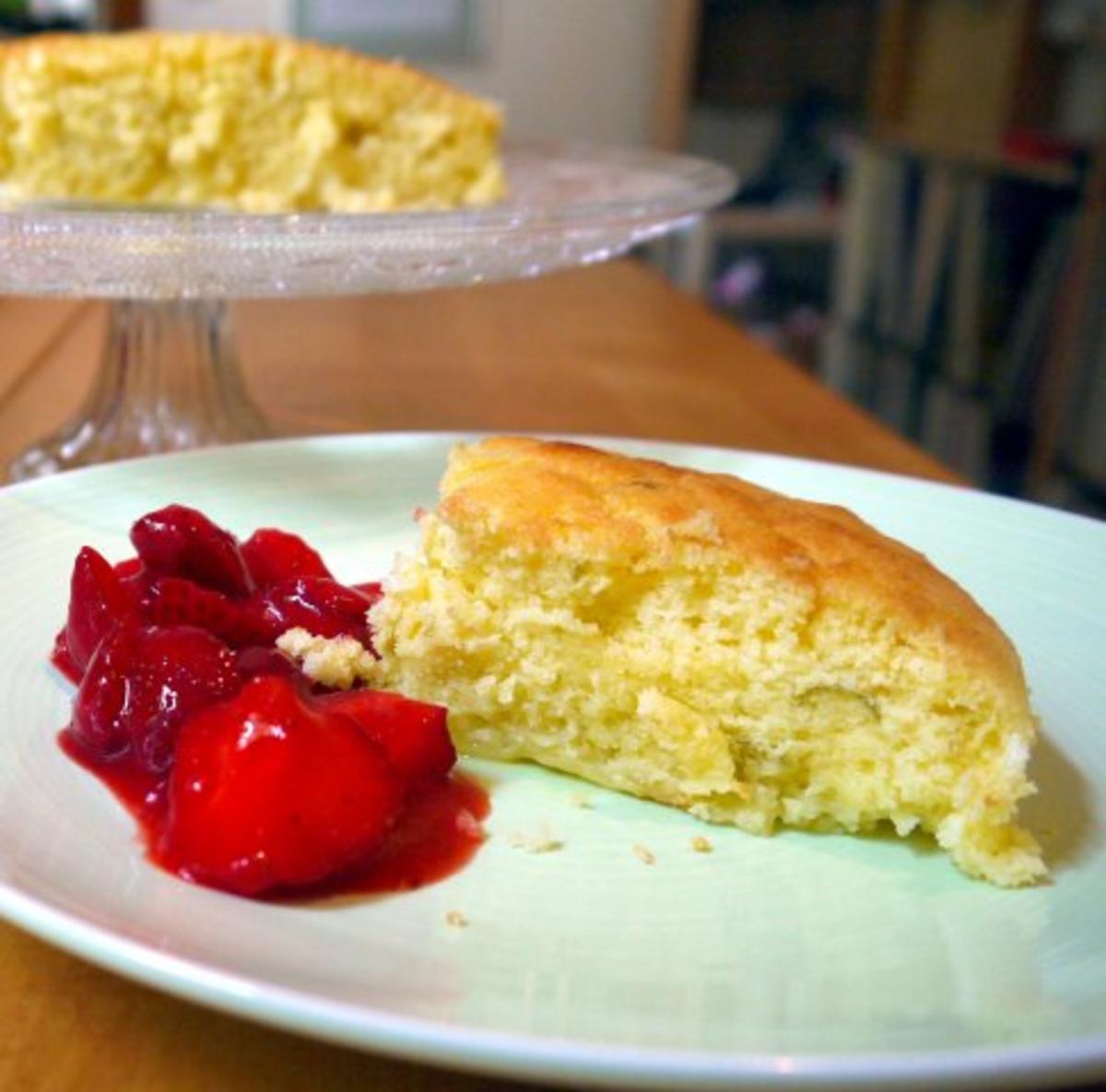Limetten-Kuchen mit Tonka-Erdbeeren - Rezept - Bild Nr. 2