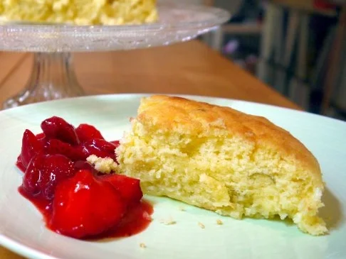 Rezept: Limetten-Kuchen mit Tonka-Erdbeeren Bild Nr. 2 Limetten-Kuchen mit Tonka-Erdbeeren - Rezept - Bild Nr. 2