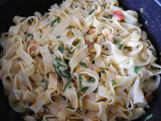 Garnelen-Tomaten-Pfanne - Rezept - Bild Nr. 2