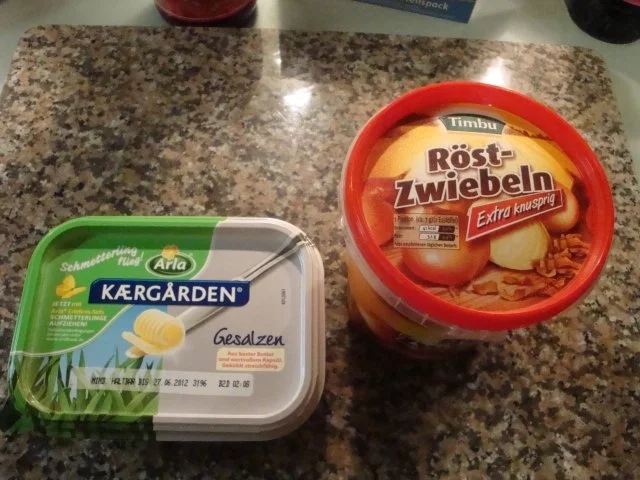 Zwiebelbutter - Rezept - Bild Nr. 2