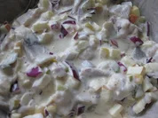 Matjessalat Ostfriesland - Rezept