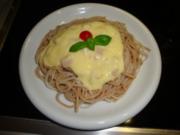 Schinken-Käse-Hollandaise - Rezept