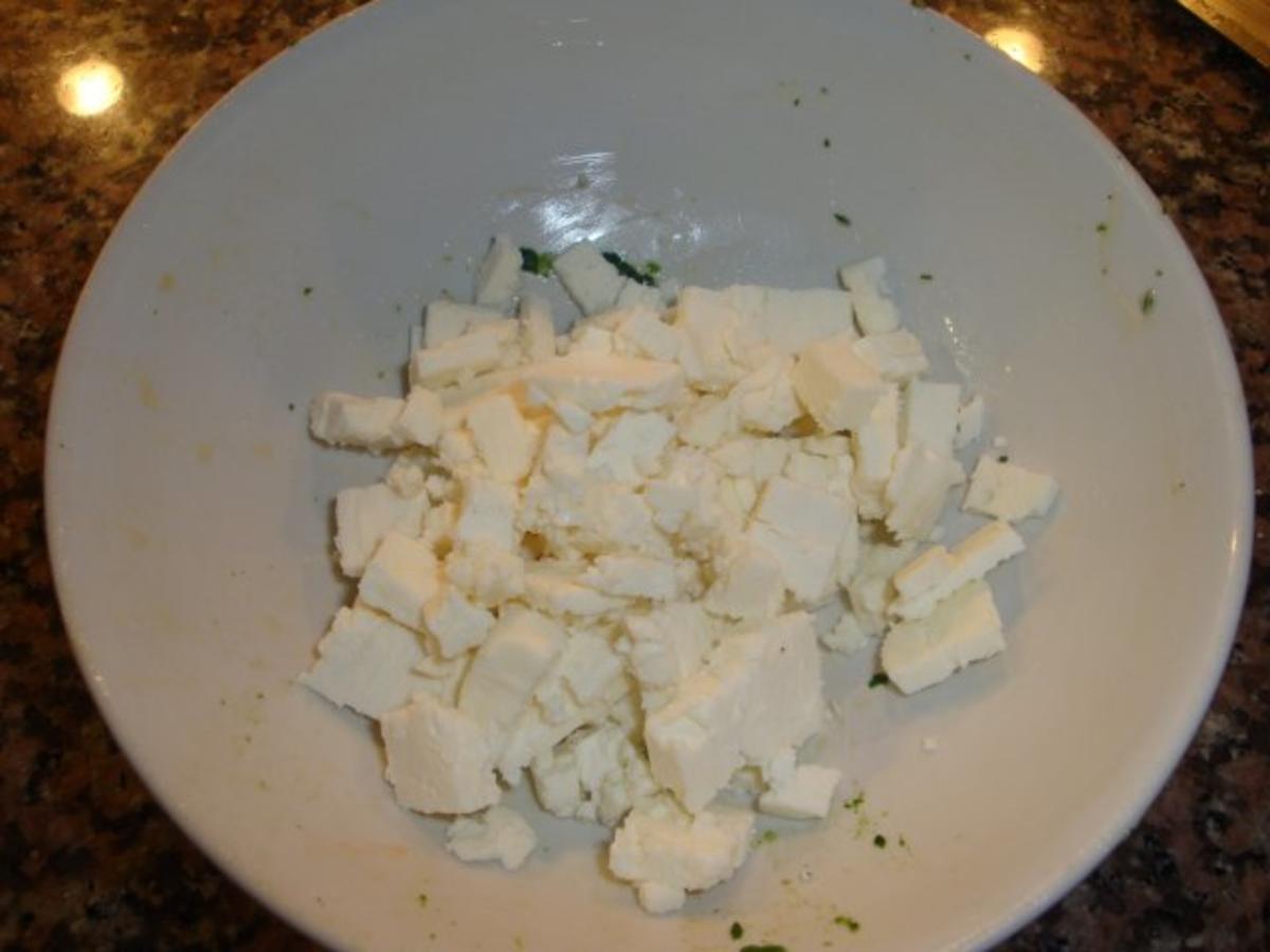 Spinat-Käse-Garnelen Strudel - Rezept - Bild Nr. 3