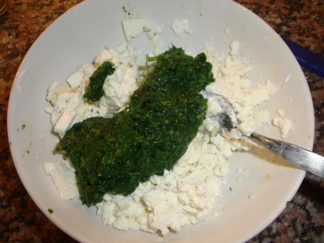 Spinat-Käse-Garnelen Strudel - Rezept - Bild Nr. 5