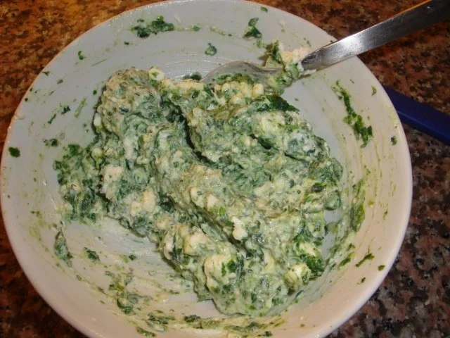 Spinat-Käse-Garnelen Strudel - Rezept - Bild Nr. 6