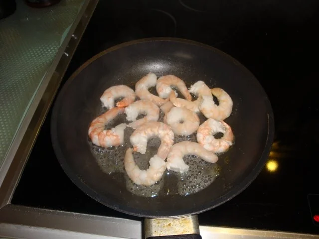 Spinat-Käse-Garnelen Strudel - Rezept - Bild Nr. 7