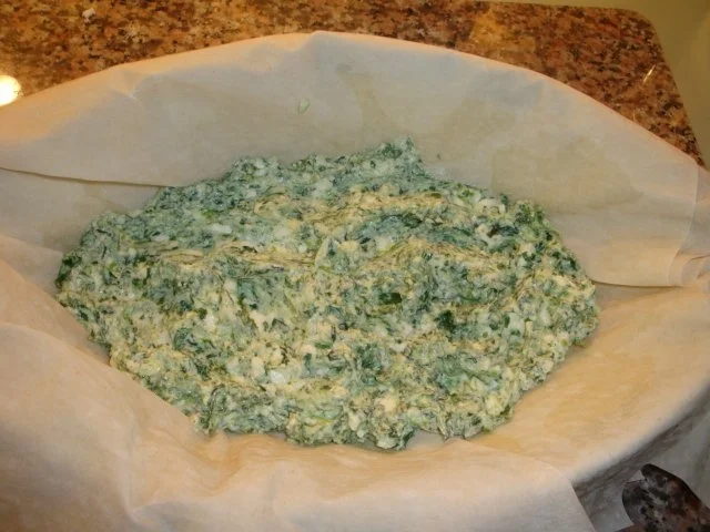 Spinat-Käse-Garnelen Strudel - Rezept - Bild Nr. 10