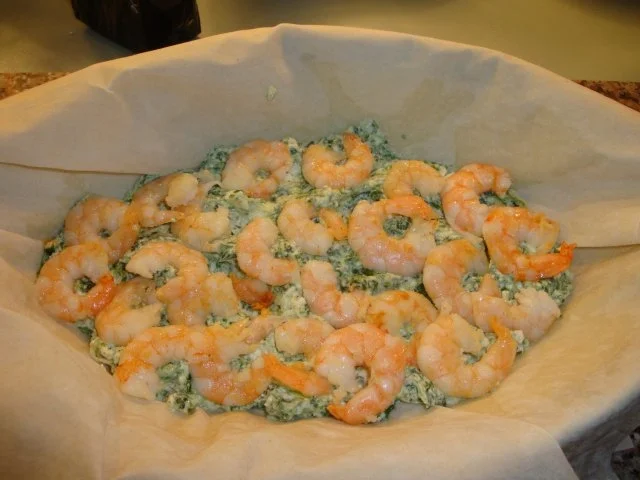 Spinat-Käse-Garnelen Strudel - Rezept - Bild Nr. 11