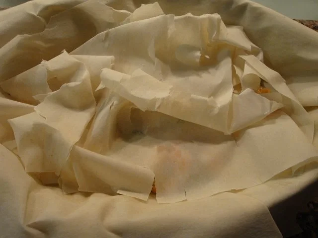 Spinat-Käse-Garnelen Strudel - Rezept - Bild Nr. 12