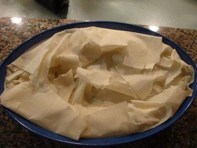 Spinat-Käse-Garnelen Strudel - Rezept - Bild Nr. 13