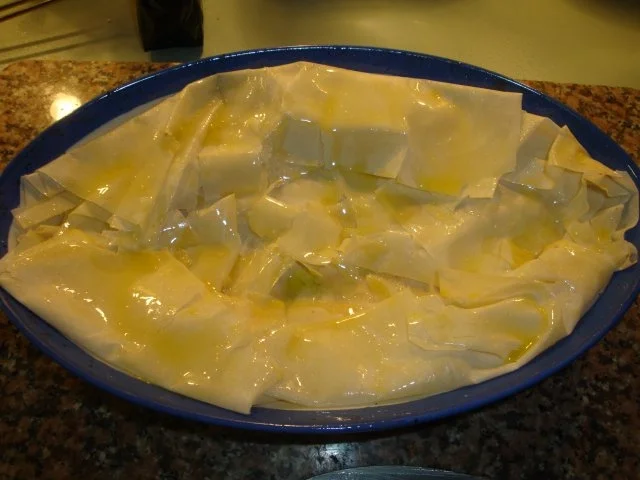 Spinat-Käse-Garnelen Strudel - Rezept - Bild Nr. 14