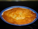 Spinat-Käse-Garnelen Strudel - Rezept