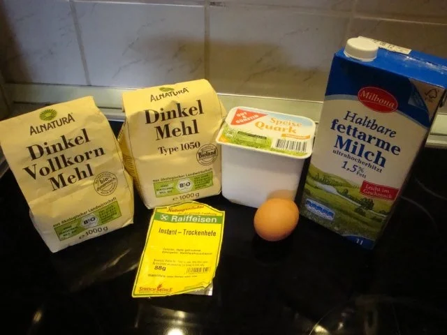 Quark-Dinkel-Brot - Rezept - Bild Nr. 2