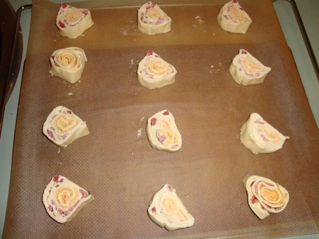 Rezept: Blätterteig mit dreierlei Füllung Bild Nr. 5 Blätterteig mit dreierlei Füllung - Rezept - Bild Nr. 5