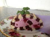 Rezept: Zebra-Biskuitrolle Zebra-Biskuitrolle - Rezept