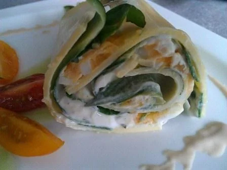 Gurke Röllchen mit Wasabicocktailsosse - Rezept - Bild Nr. 17