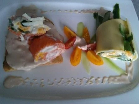 Gurke Röllchen mit Wasabicocktailsosse - Rezept - Bild Nr. 19