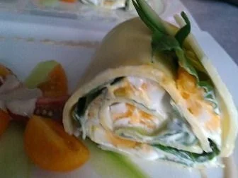 Gurke Röllchen mit Wasabicocktailsosse - Rezept - Bild Nr. 18