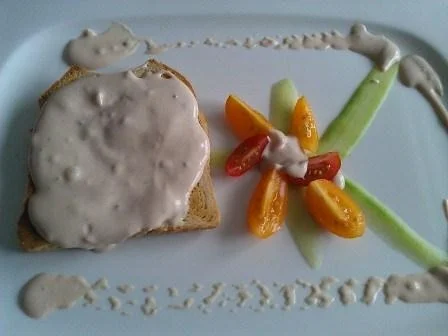 Gurke Röllchen mit Wasabicocktailsosse - Rezept - Bild Nr. 21