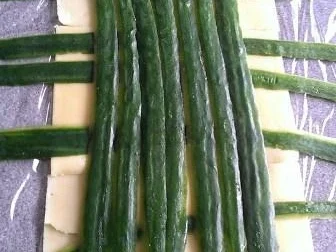 Gurke Röllchen mit Wasabicocktailsosse - Rezept - Bild Nr. 31