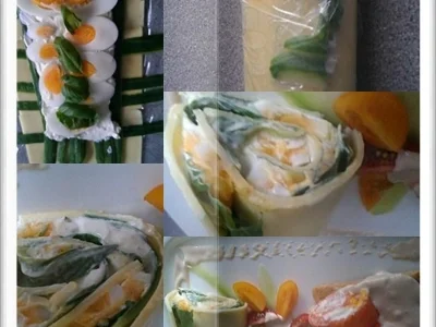 Gurke Röllchen mit Wasabicocktailsosse - Rezept - Bild Nr. 32