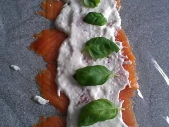 Lachs Röllchen mit selbst gebackenem Toastbrot à la Biggi - Rezept - Bild Nr. 23