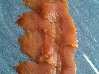 Lachs Röllchen mit selbst gebackenem Toastbrot à la Biggi - Rezept - Bild Nr. 21