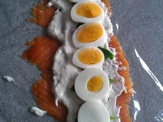 Lachs Röllchen mit selbst gebackenem Toastbrot à la Biggi - Rezept - Bild Nr. 24