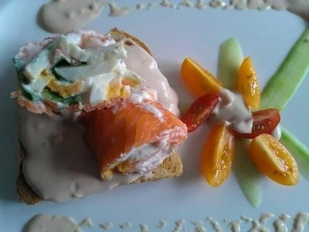 Lachs Röllchen mit selbst gebackenem Toastbrot à la Biggi - Rezept - Bild Nr. 34