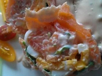 Lachs Röllchen mit selbst gebackenem Toastbrot à la Biggi - Rezept - Bild Nr. 36