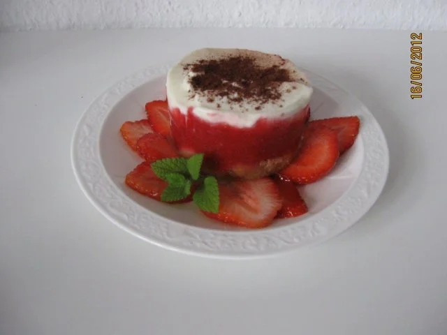 Rezept: Fruchtiges Eis - Tirami - Sue Fruchtiges Eis - Tirami - Sue - Rezept