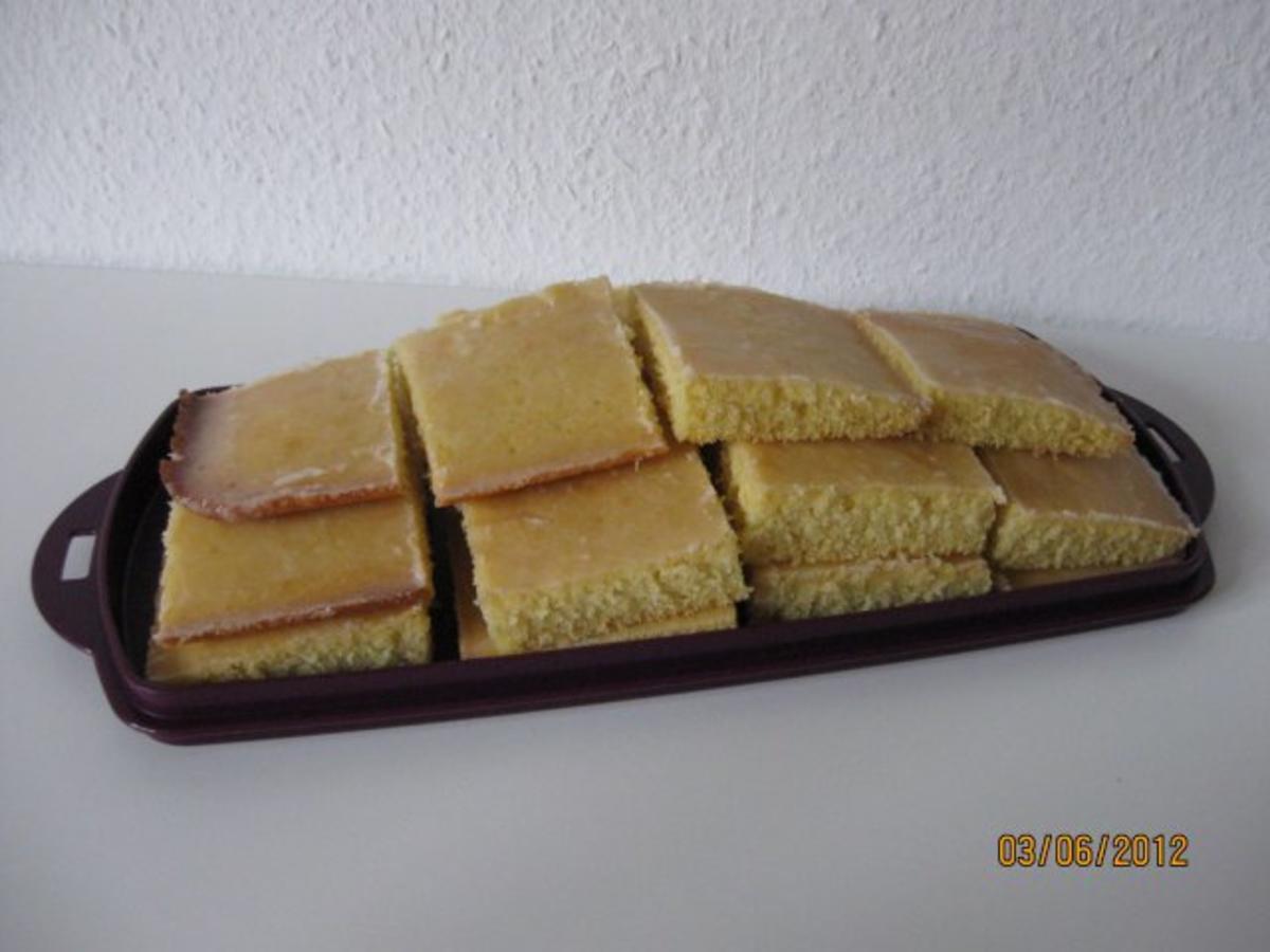 Zitronenkuchen auf dem Blech - Rezept Von Einsendungen Sarahlein82
