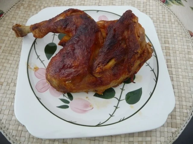 Salat : Gemischten Salat mit ´nem 1/2 Hähnchen - Rezept - Bild Nr. 3