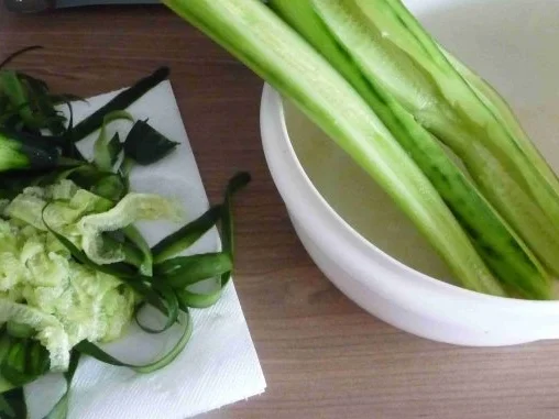 Salat : Gemischten Salat mit ´nem 1/2 Hähnchen - Rezept - Bild Nr. 7