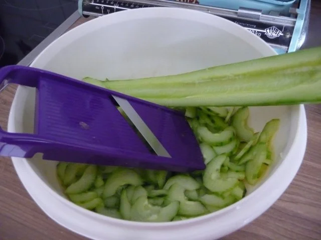 Salat : Gemischten Salat mit ´nem 1/2 Hähnchen - Rezept - Bild Nr. 8