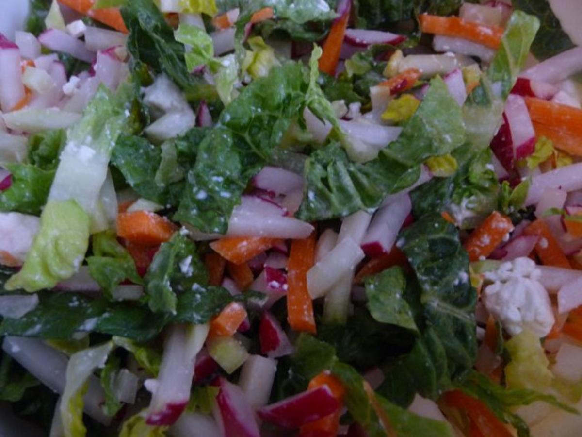 Salat : Gemischten Salat mit ´nem 1/2 Hähnchen - Rezept - Bild Nr. 10