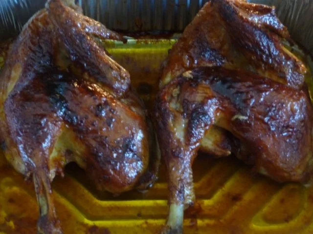 Salat : Gemischten Salat mit ´nem 1/2 Hähnchen - Rezept - Bild Nr. 5