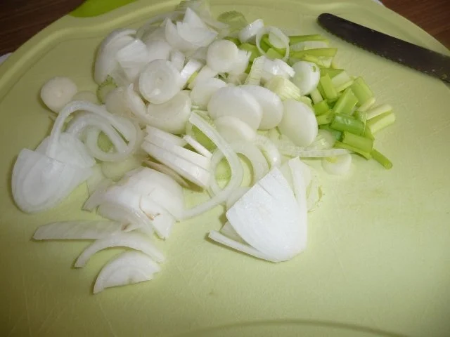 Fixe Küche : Maultaschen-Pfanne mit Salat - Rezept - Bild Nr. 2