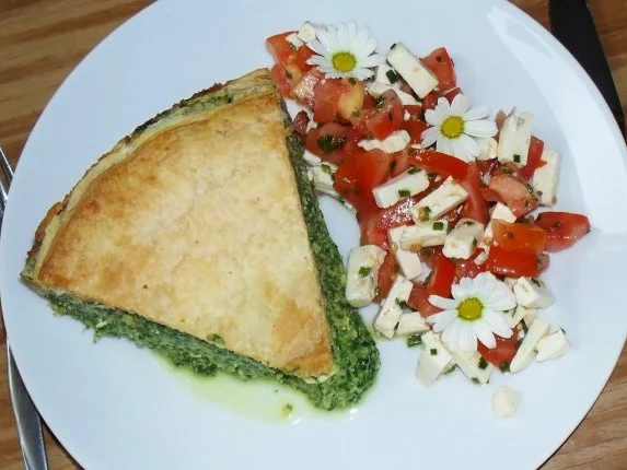 Rezept: Popeye's Pie Popeye's Pie - Rezept